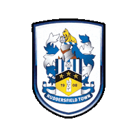 HTWFC football logo women brand Sticker