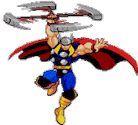 Thor Sticker