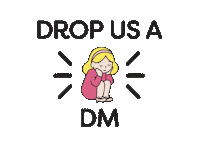 Dm Us Sticker by rachelrax