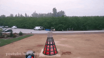 Mask Dancing GIF by Mark Rober
