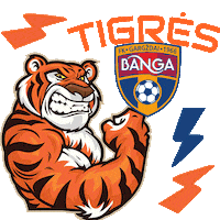 Tigres Sticker by FK Banga