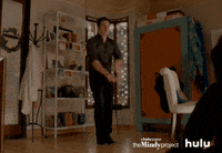 the mindy project dancing GIF by HULU