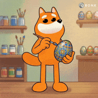 Painting Smiling GIF by BONK