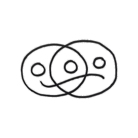 Smiley Face Spinning Sticker by Elestee