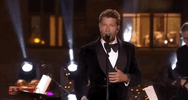 brett eldredge christmas in rockefeller 2018 GIF by NBC