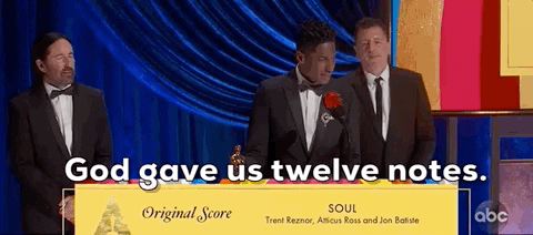 Trent Reznor Oscars GIF by The Academy Awards