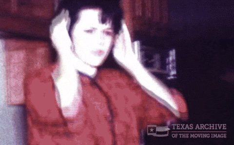 Tired Vintage GIF by Texas Archive of the Moving Image