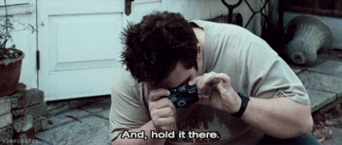 nick frost GIF