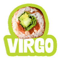 Virgo Veganuary Sticker by Blue Sushi Sake Grill