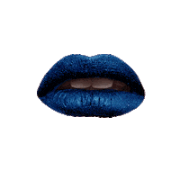 bear hands blue lips Sticker by Bear Hands
