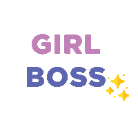 Boss Trend Sticker by Trendsetters Bazaar