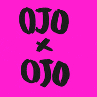 dmitterhofer pink loop typography letters GIF