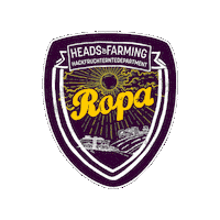 ropamaschinenbau tiger potato bayern ropa Sticker