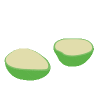 Food Amsterdam Sticker by The Avocado Show