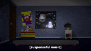 ghost window GIF by South Park 