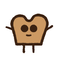 Breakfast Bread Sticker