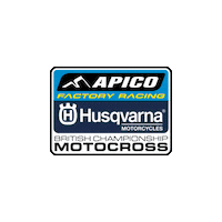 ApicoFactoryRacing racing point motocross mx Sticker