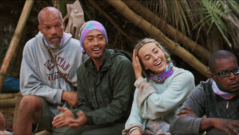 Happy Clapping GIF by Survivor CBS