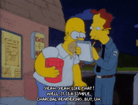 Season 1 GIF by The Simpsons