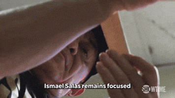 Ismael Salas Remains Focused