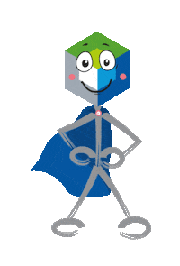 Hero Superhero Sticker by amedes Gruppe