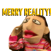 Merry Christmas Sticker by Crank Yankers