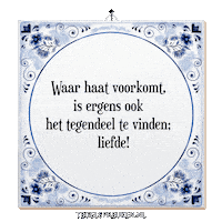Respect Nl Sticker by Tegelspreuken.nl