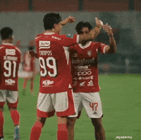 Bali United Diego GIF