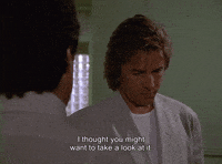 Miami Vice Take A Look GIF by Goldmaster
