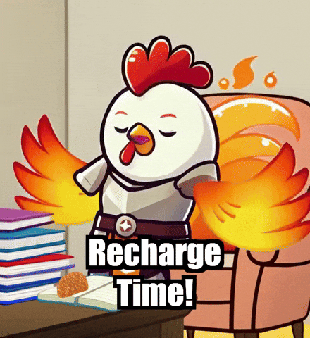 Relax Study GIF by Zorooster