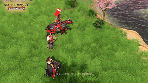 Cherry Blossoms Strategy Games GIF by Age Of Empires Community