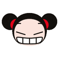 PuccaWorld love smile laugh mood Sticker