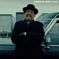 Danny Trejo World GIF by American Gods
