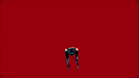 Boston Dynamics Robot GIF by Arnaud Laffond