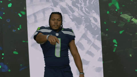 American Football GIF by Seattle Seahawks