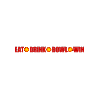 bowlbowlbowl classicbowl hillsidebowl stardustbowl Sticker