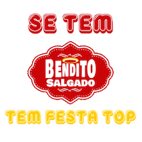 Party Food Sticker by Bendito Salgado