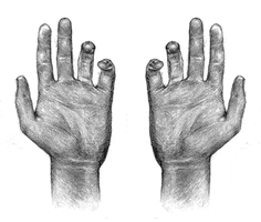 black and white art GIF