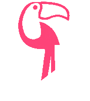Beach Bird Sticker by tucann