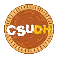 Pumpkin Pie Fall Sticker by CSU Dominguez Hills