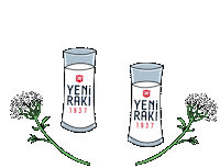 Drink Celebrate Sticker by yenirakiglobal