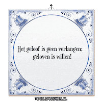 Hoop Nl Sticker by Tegelspreuken.nl