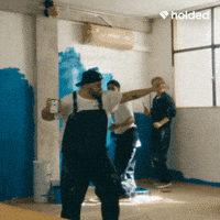 Painting Dancing GIF by Holded