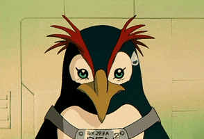 Pen Pen GIF
