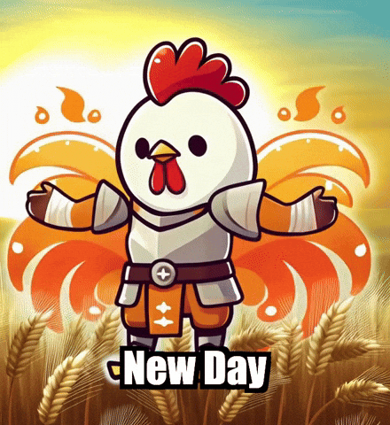 New Day Hope GIF by Zorooster