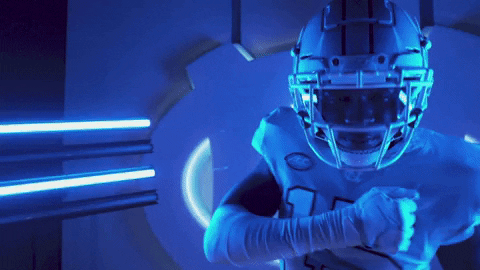 North Carolina Football GIF by UNC Tar Heels