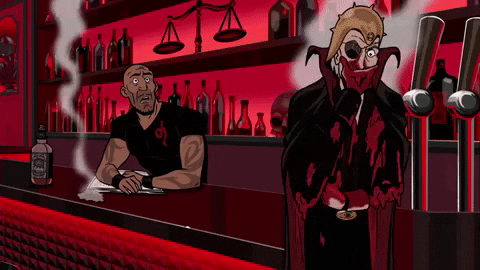 GIF by The Venture Brothers