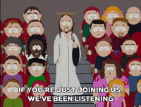 GIF by South Park 