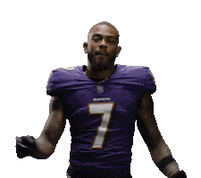 Football Sport Sticker by Baltimore Ravens