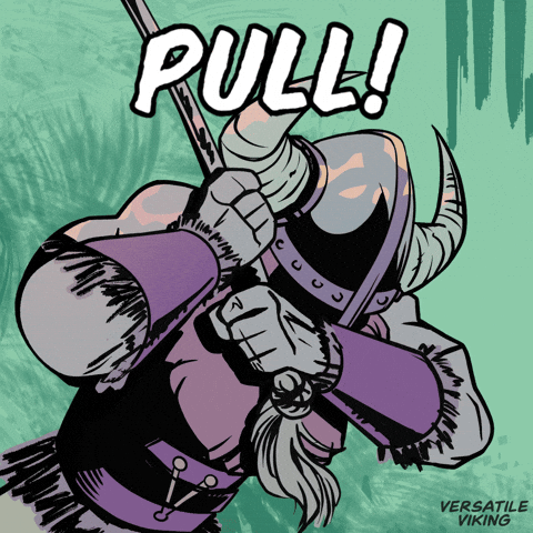 Drag Pulling GIF by VeeFriends